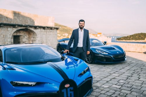 Une nouvelle page d’histoire pour Bugatti et Rimac