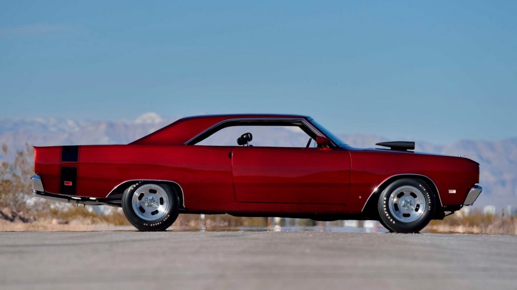 Le concept original de la Dodge Dart Swinger 1969 sera à vendre