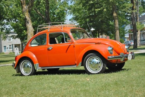 Volkswagen Super Beetle 1971