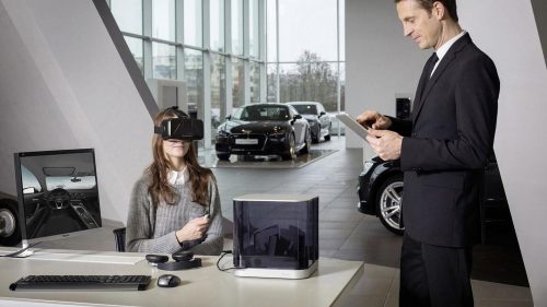 Choisir sa prochaine Audi en réalité virtuelle