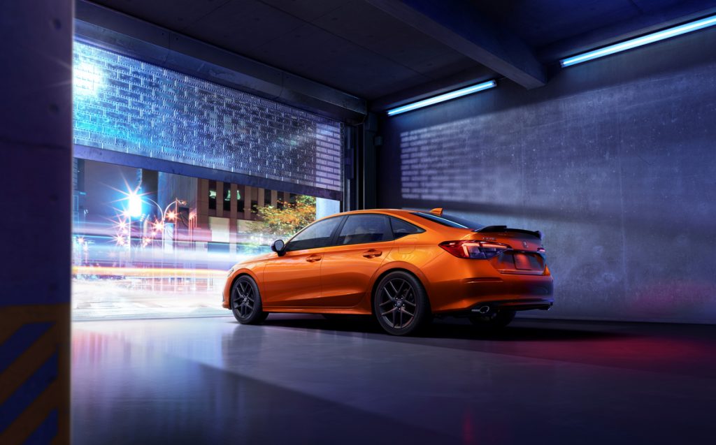 34 850 $ pour la nouvelle Honda Civic Si