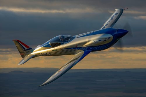 L’avion électrique de Rolls-Royce bat le record de vitesse, à 387,4 mph