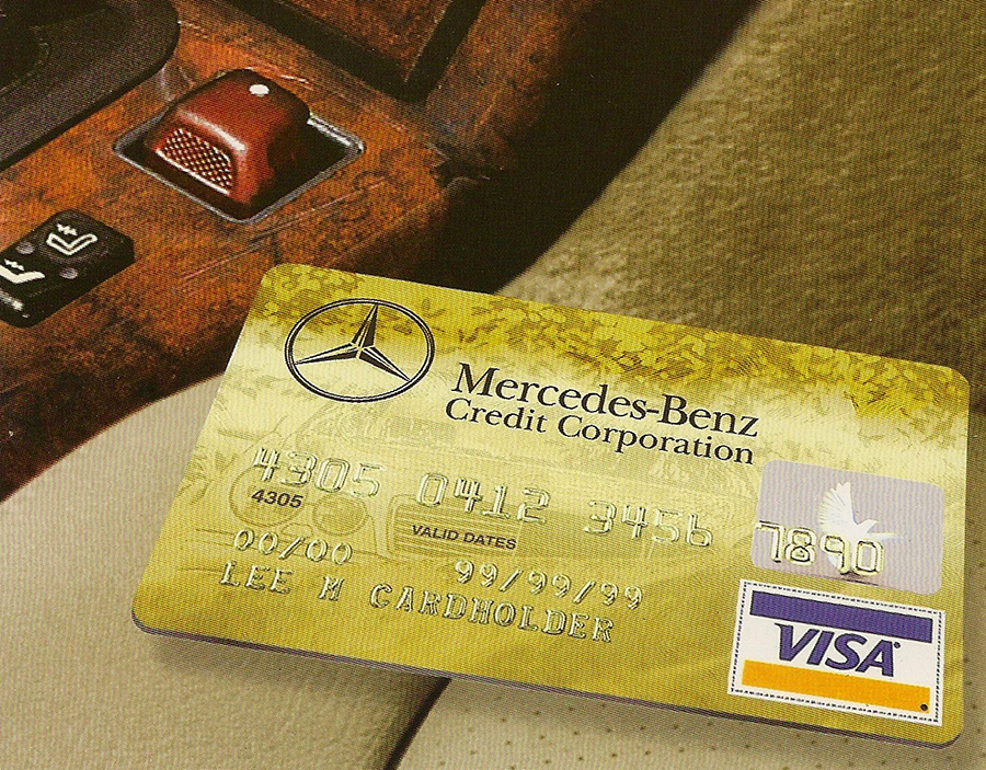 Mercedes Benz et Visa font équipe pour vous faire dépenser votre argent