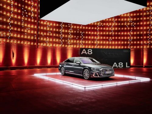 Voici la Audi A8 2022 actualisée