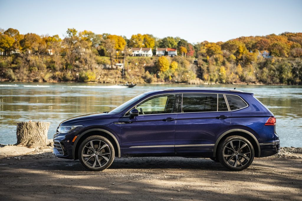 Volkswagen Tiguan 2022
