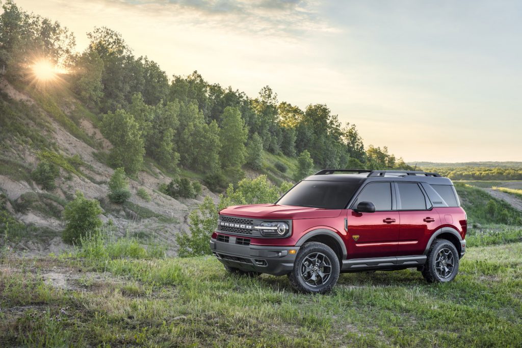 Un 5e rappel en moins d’un an pour Ford le Bronco Sport