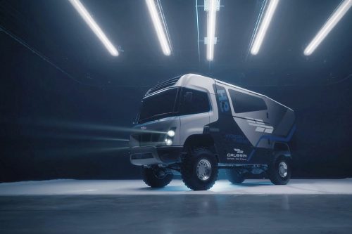 Le Gaussin H2 Racing Truck sera le premier camion de course à l’hydrogène au Dakar 2022