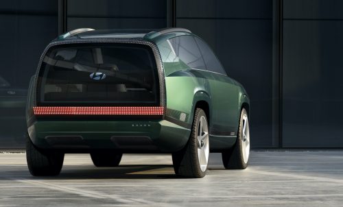 Hyundai dévoile le concept SEVEN à Los Angeles