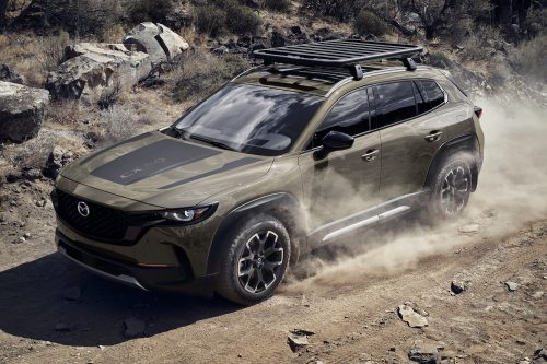 Mazda suspend la production du CX-50 destiné au Canada dès le 12 mai