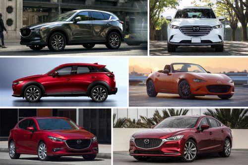 Mazda rappelle plus de 140 000 véhicules en Amérique du Nord
