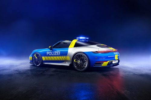 Il n’y a pas que Lamborghini qui fabrique des voitures pour la Police