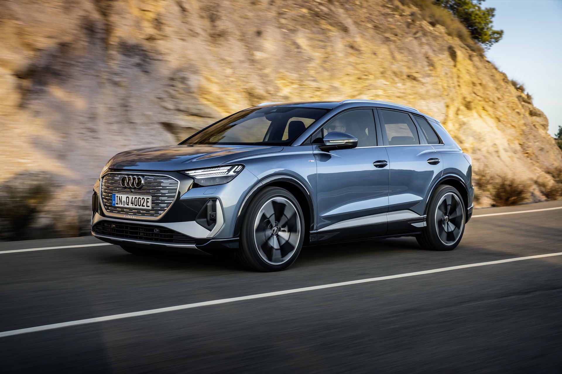 Audi annonce l’autonomie de son Q4 e-tron