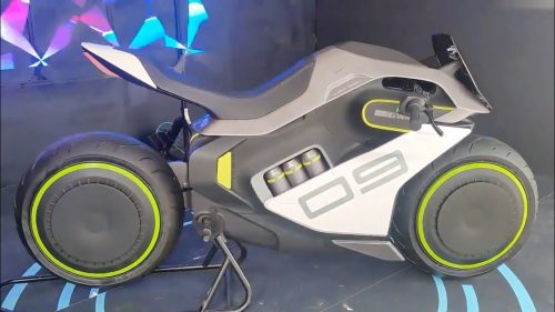 Segway veut commercialiser une moto électrique-hydrogène en 2023