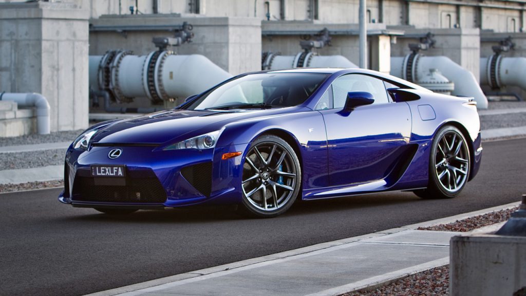 Des rumeurs ramèneraient la Lexus LFA en 2025