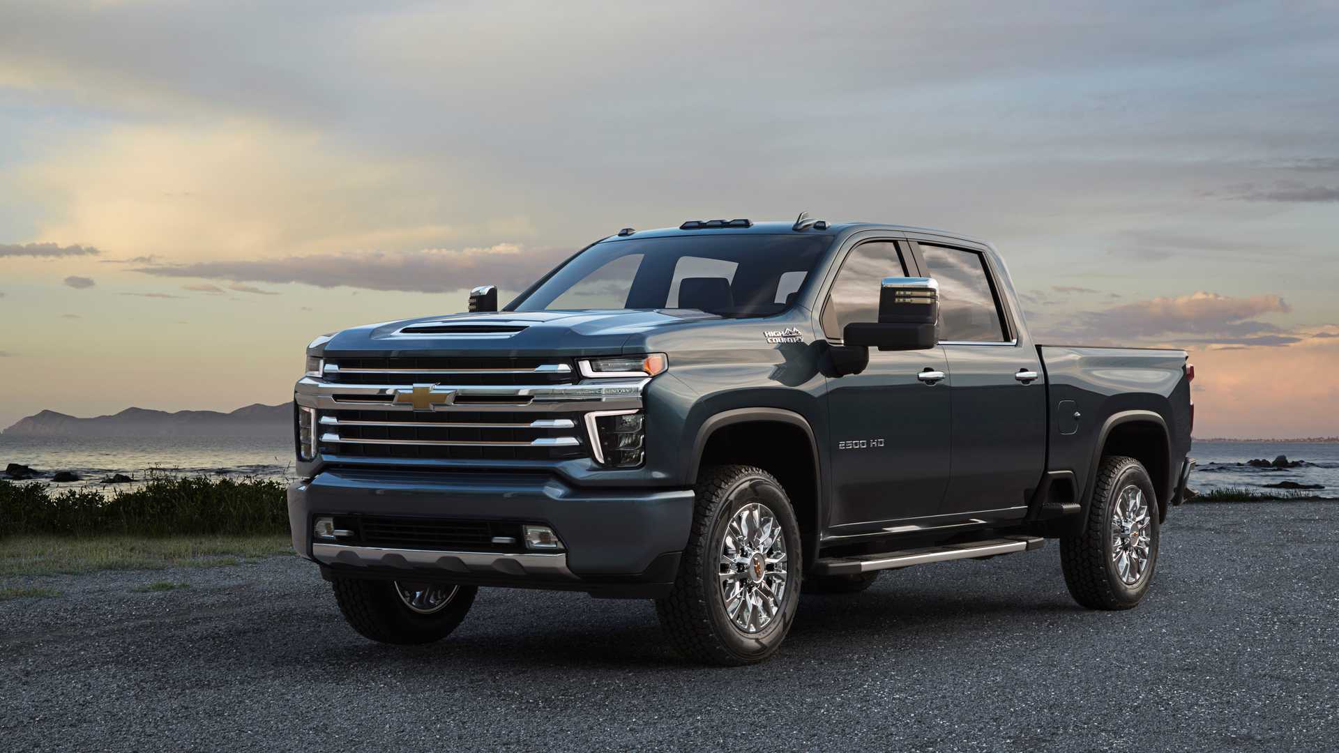 Pas de Chevrolet Silverado électrique avant 2023