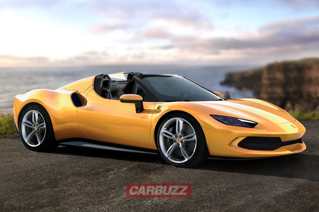 Une nouvelle Ferrari pour le printemps