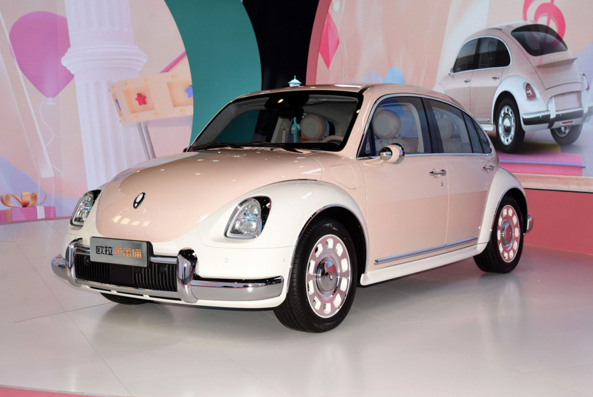 Non, ceci n’est pas une Beetle 4 portes
