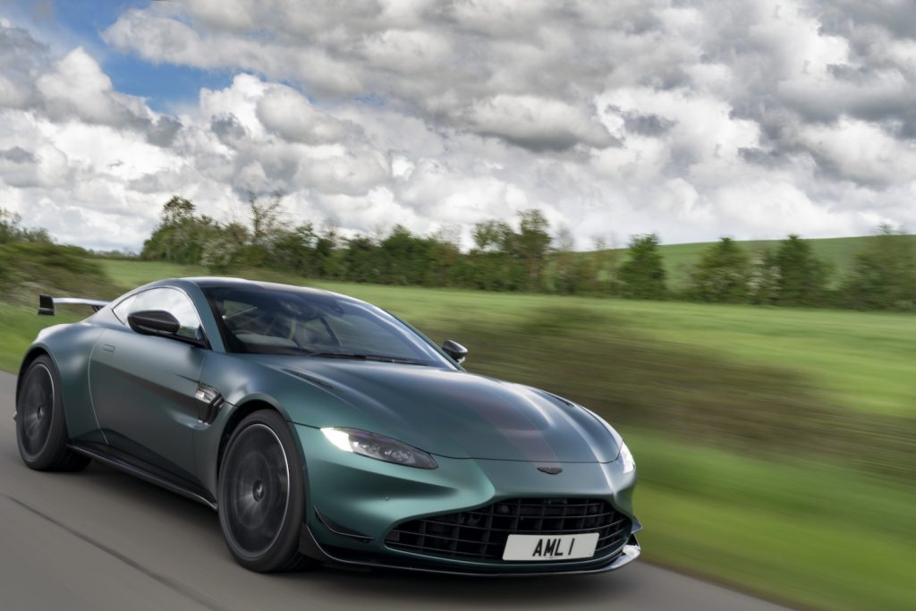 Sans doute le dernier des V12 chez Aston-Martin