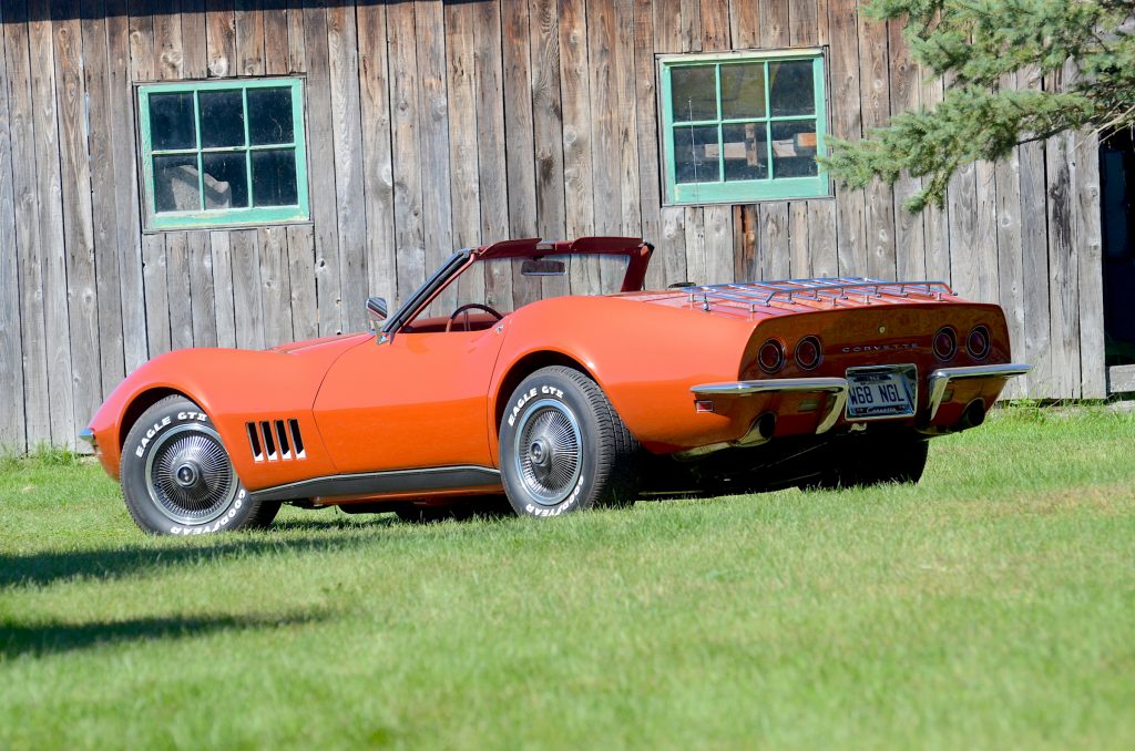 Chevrolet Corvette 1968 : la bonne C3