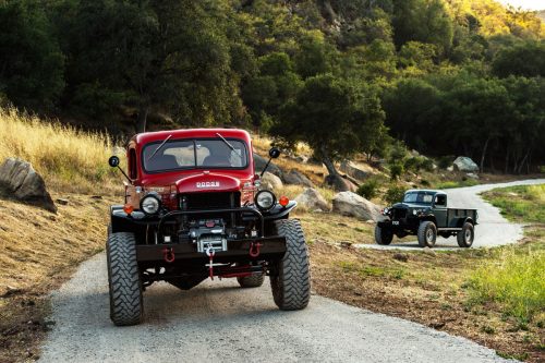 400 000 $ pour un Power Wagon Restomod