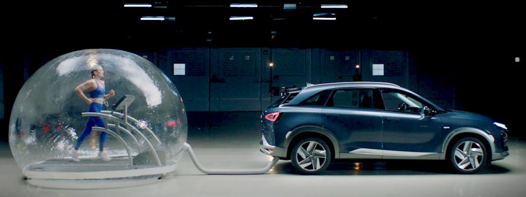 Hyundai veut transformer les déchets de plastique en hydrogène