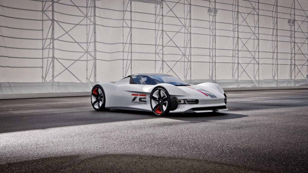 Voici la Porsche Vision Gran Turismo