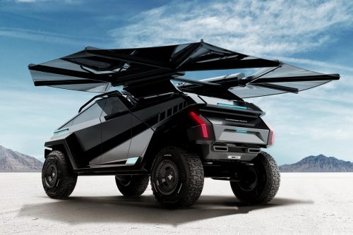 Thundertruck, la camionnette électrique de 800 ch à l’auvent solaire