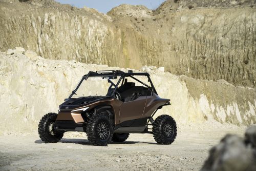 Lexus se lance dans la fabrication de Quad