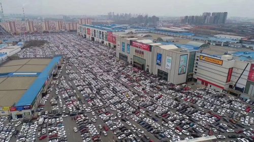 La Chine prévoit vendre 27,5 millions de véhicules en 2022