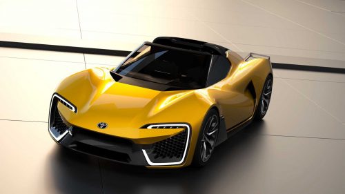 Une future Toyota MR2 électrique en développement avec Lotus