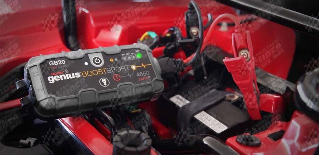 Root sur-Chargeur de batterie de voiture entièrement automatique