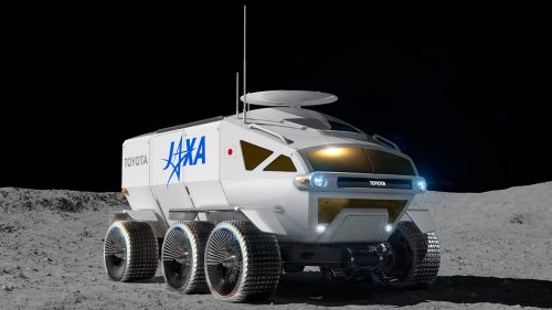 Toyota prépare un Land Cruiser pour la lune et Mars