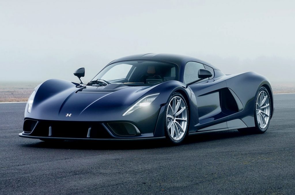 Une deuxième série de tests à plus de 400 km/h pour la Hennessey Venom F5