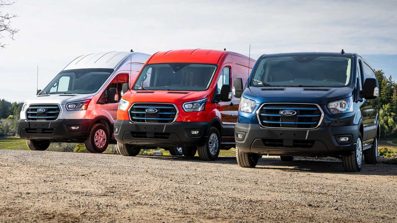 Ford reçoit 10 000 commandes pour son fourgon e-Transit