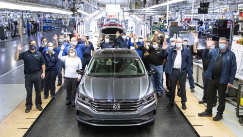 Fin de production pour la Volkswagen Passat en Amérique du Nord