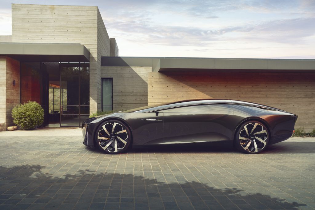 Voici la Cadillac de demain (ou après-demain)