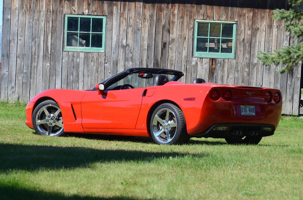 Chevrolet Corvette 2008 : on est loin de 1953