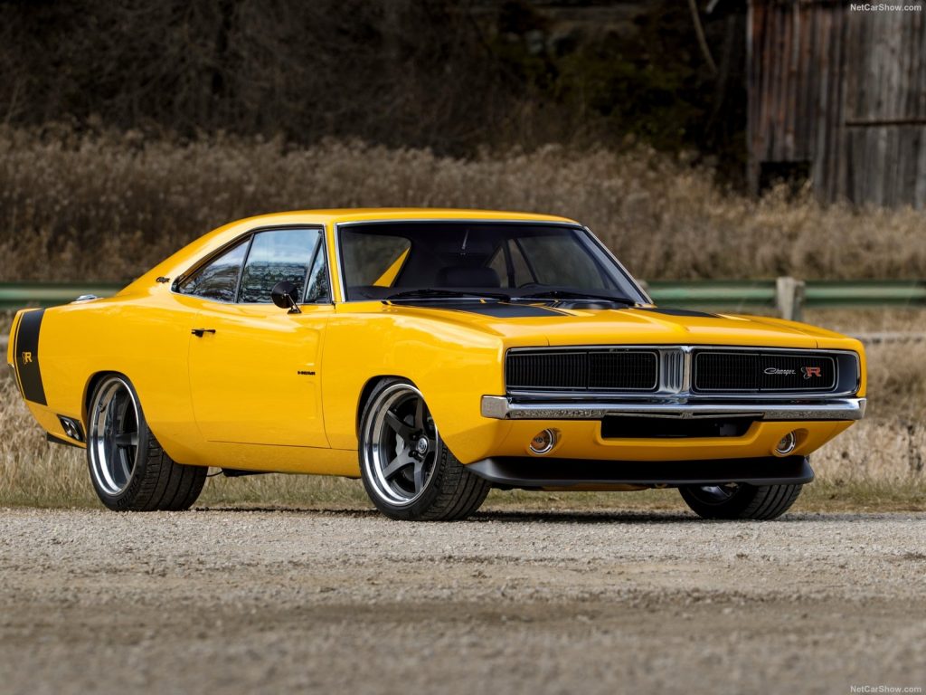 Un modèle unique de Dodge Charger 1969
