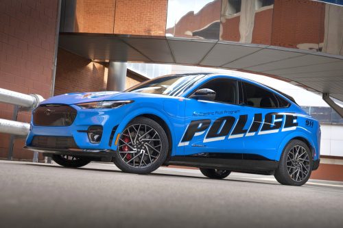 Les policiers de New York conduiront bientôt des Mustang Mach-E