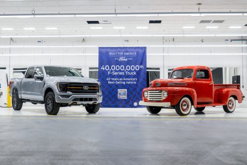 Ford a construit 40 millions de Série F depuis 1947
