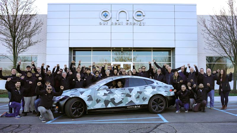 Une batterie du Michigan offre 1 200 km d’autonomie à une Tesla S