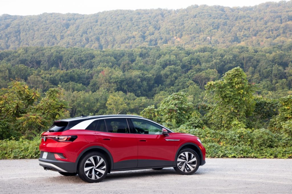 Une meilleure autonomie pour le Volkswagen I.D. 4 2022