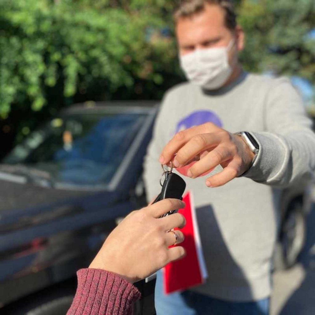 Acheter un véhicule d’un particulier