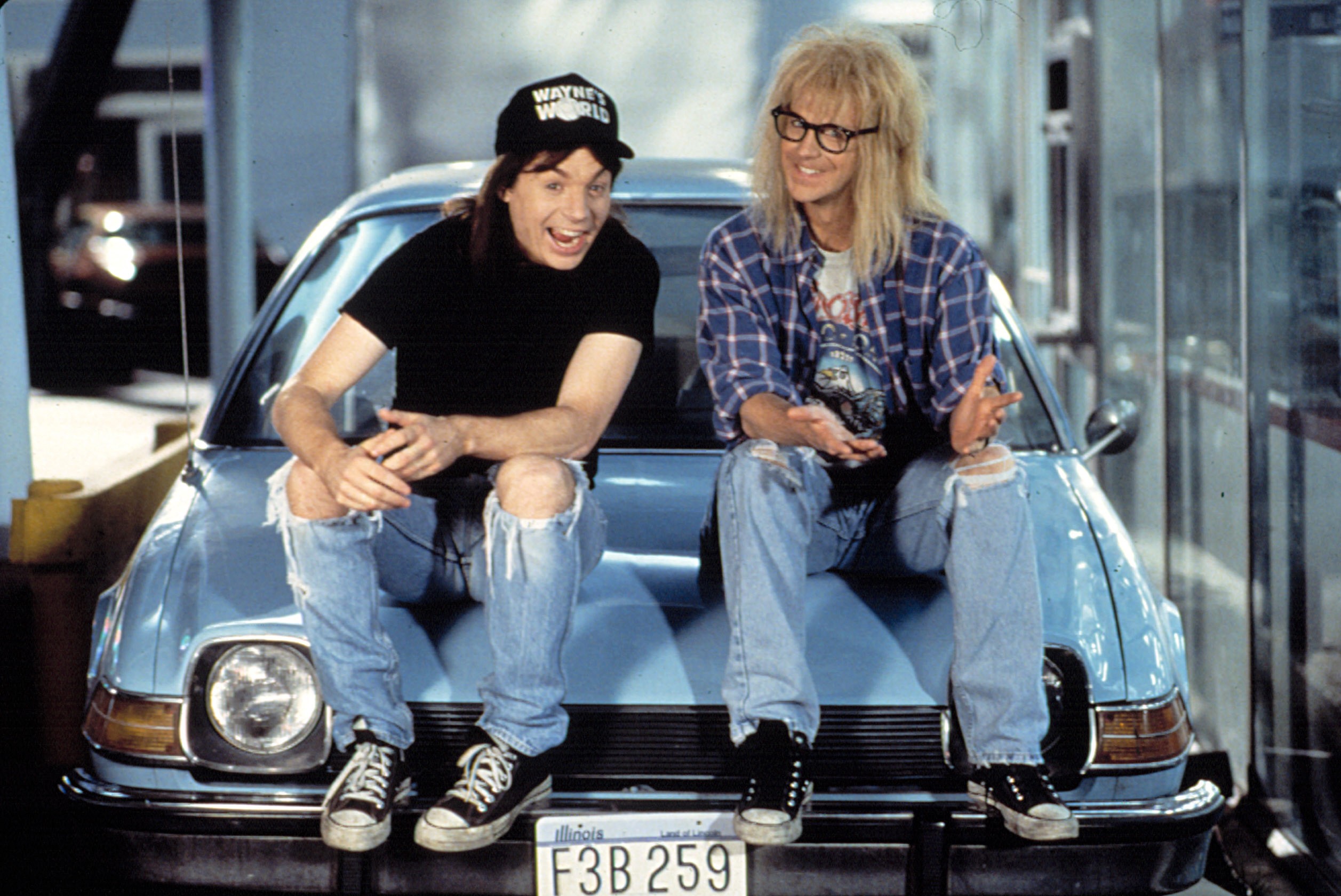 Waynes World We Re Not Worthy Gif 99 - ev1mdah