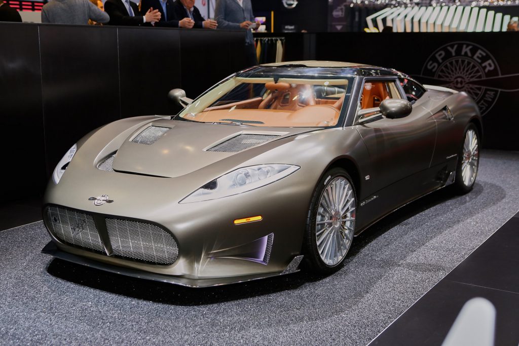 Spyker va faire un retour sur le marché