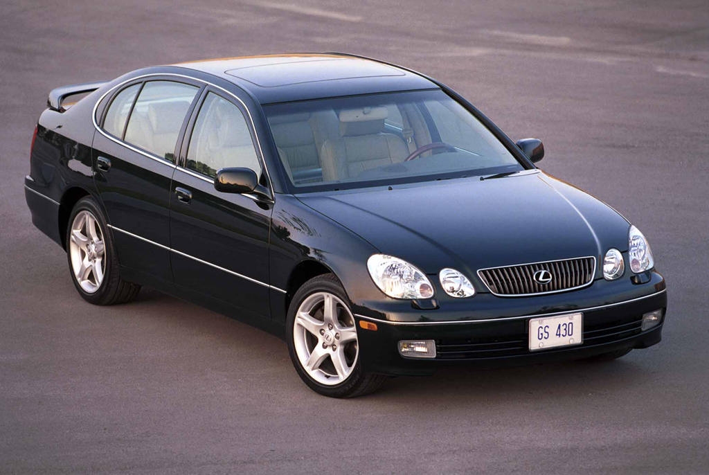 Lexus GS 2004 – L'annuel de l'automobile
