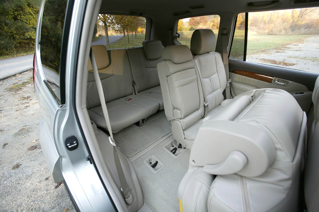 Lexus GX 2006 – L'annuel de l'automobile