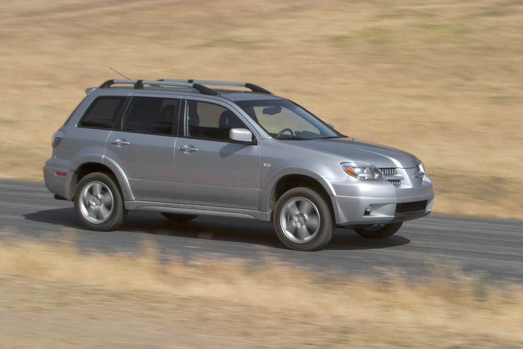 Mitsubishi Outlander 2006 – L'annuel de l'automobile