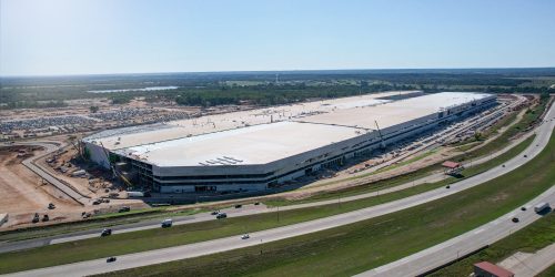 La Gigafactory de Tesla au Texas est presque prête