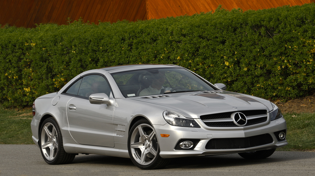 Mercedes Classe SL 2012 – L'annuel de l'automobile